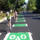New bike lanes on Valley