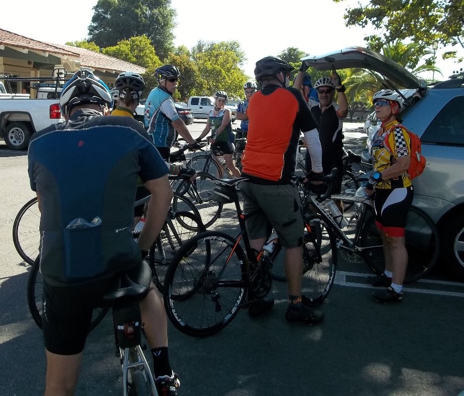 Trip photo #1/13 Start at the Dublin location of Livermore Cyclery