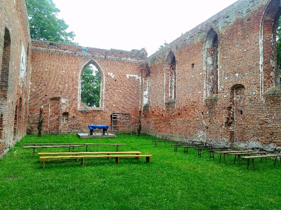 Trip photo #16/31 Ruiny kościoła w Steblewie