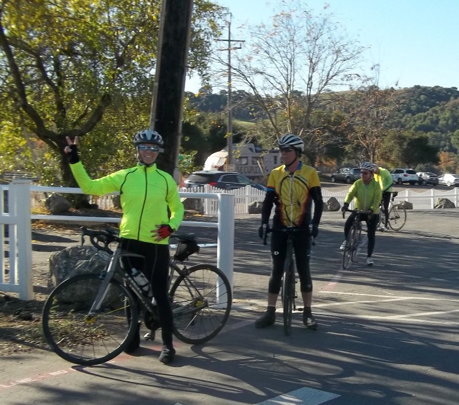 Trip photo #7/17 Stop at the Sunol RR station