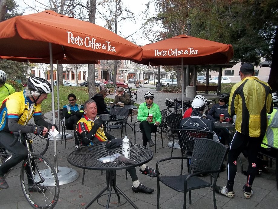 Trip photo #3/10 Peet's Coffee stop in Livermore