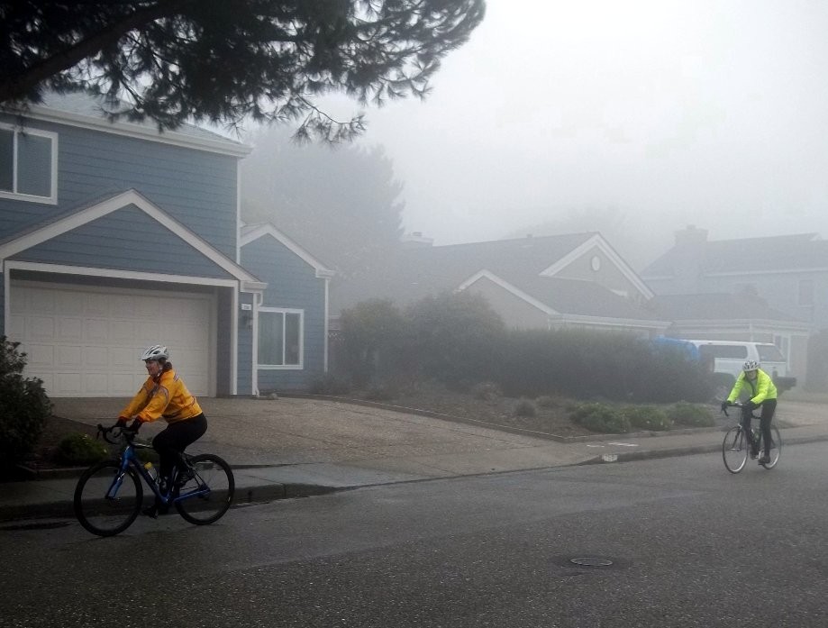 Trip photo #9/13 Fog on Primrose Ln.