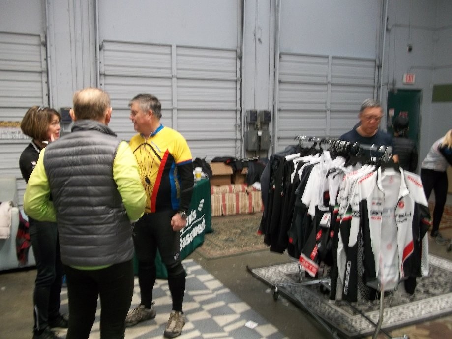 Trip photo #1/14 New club clothing try-on session at Sports Basement