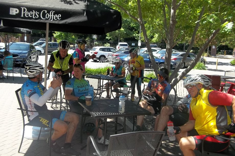 Trip photo #9/10 Refreshments at Peet's in Danville