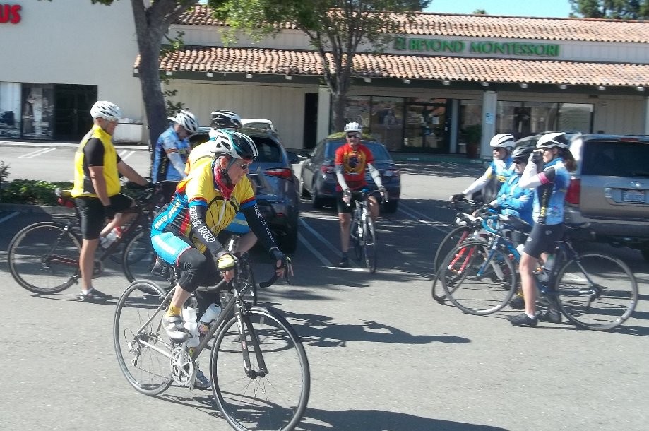 Trip photo #1/8 Start at Dublin location of Livermore Cyclery