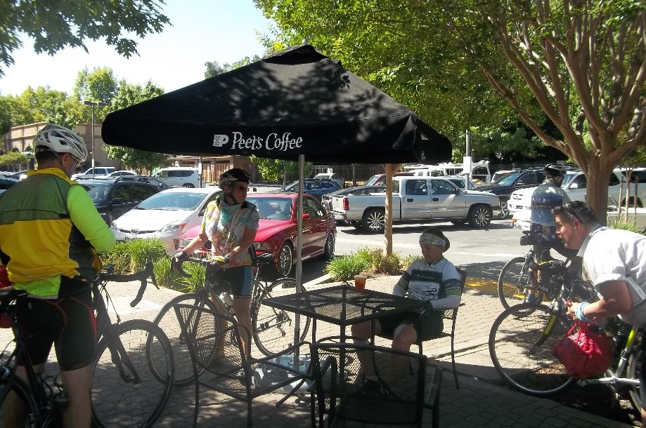 Trip photo #3/5 Stop at Peet's Coffee in Danville