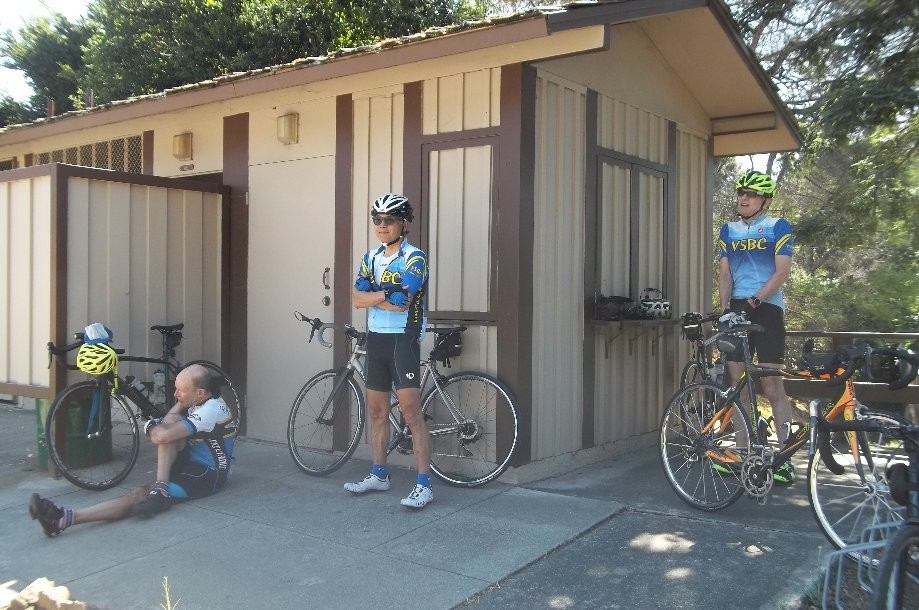 Trip photo #9/18 RR and water break at Bay Trees Park in Castro Valley