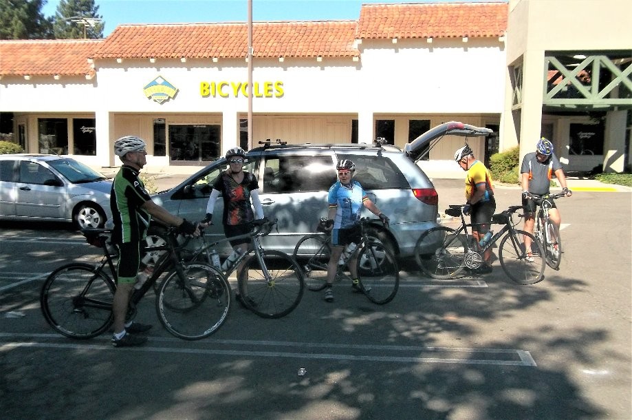 Trip photo #1/5 Start from the Dublin location of Livermore Cyclery