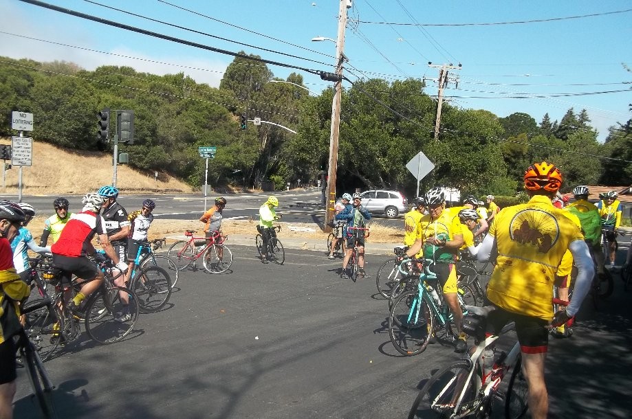 Trip photo #7/12 Split into various rides at Castro Ranch rd.