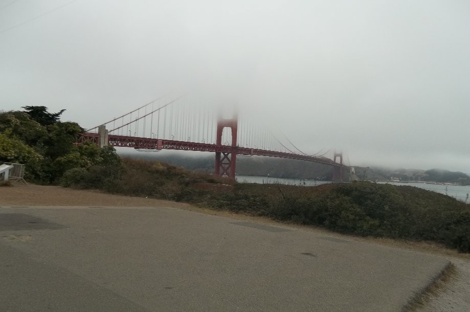 Trip photo #6/29 GG Bridge in fog