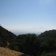 Hazy view of Mt. Diablo
