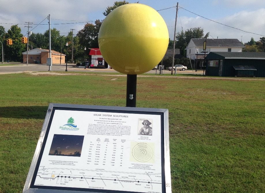 Trip photo #9/14 Solar System scale model along the trail