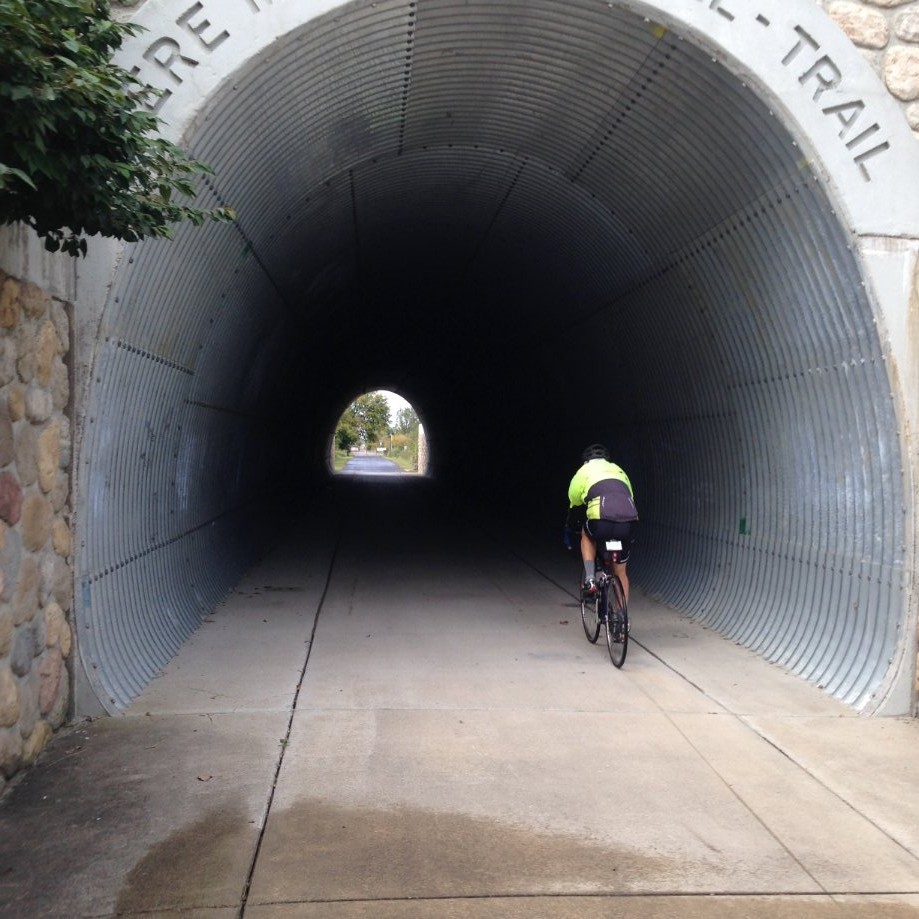 Trip photo #4/7 Tunnel under US127